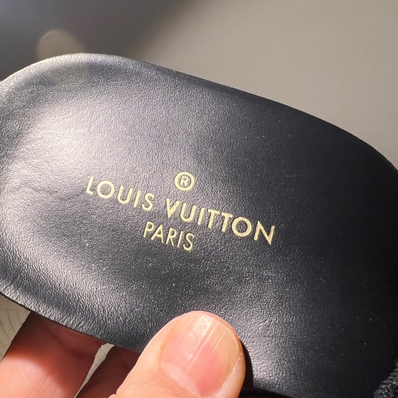 LOUIS VUITTON MONTANT AFTERGAME CLOTH TRAINERS - Picture 10 of 11